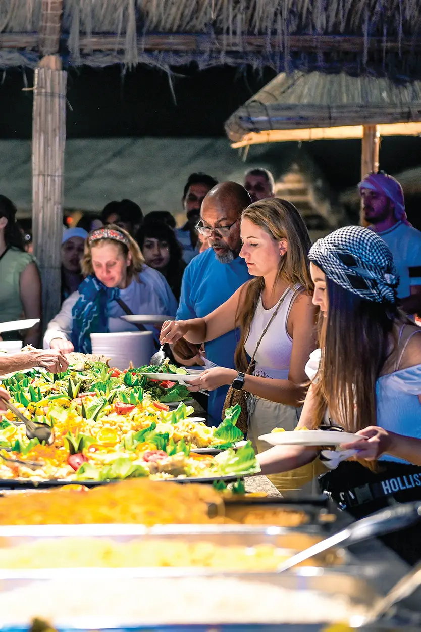 Gather around dinner