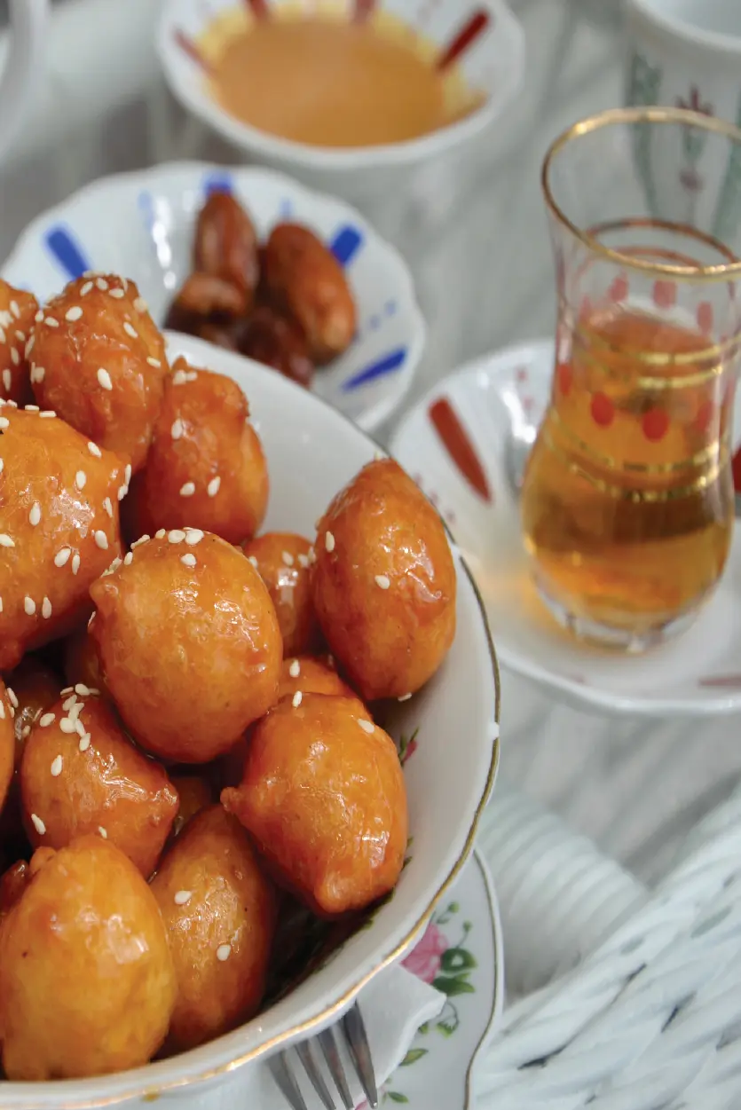 Taste something sweet